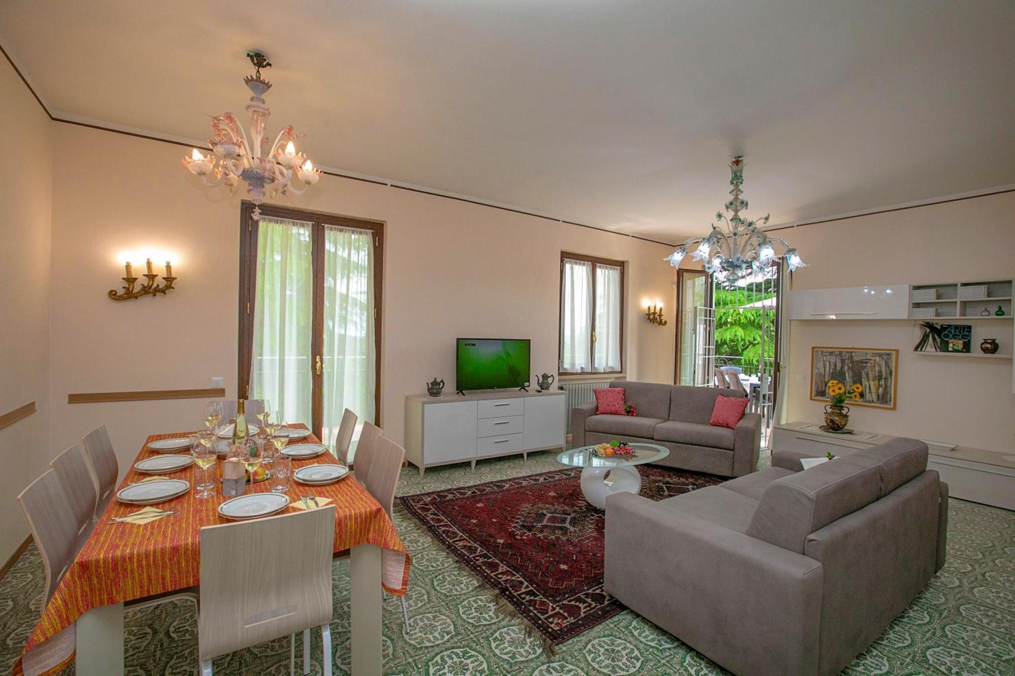 Villa Alberti 900M From Garda Lake - Happy Rentals Salò Kültér fotó