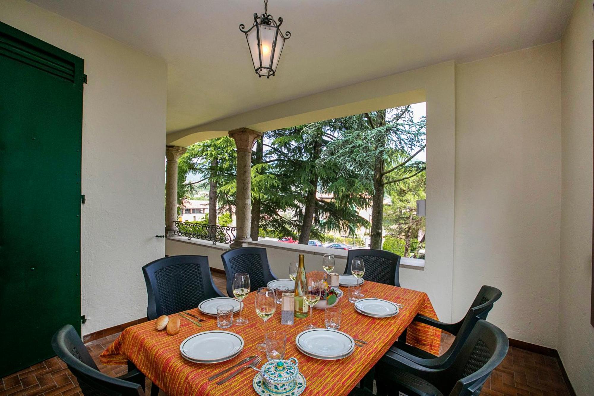 Villa Alberti 900M From Garda Lake - Happy Rentals Salò Kültér fotó
