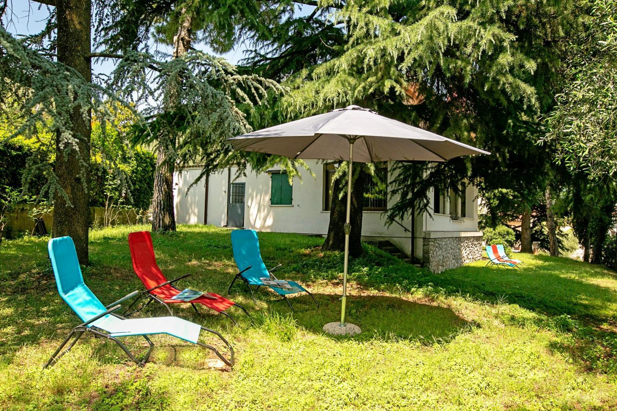 Villa Alberti 900M From Garda Lake - Happy Rentals Salò Kültér fotó
