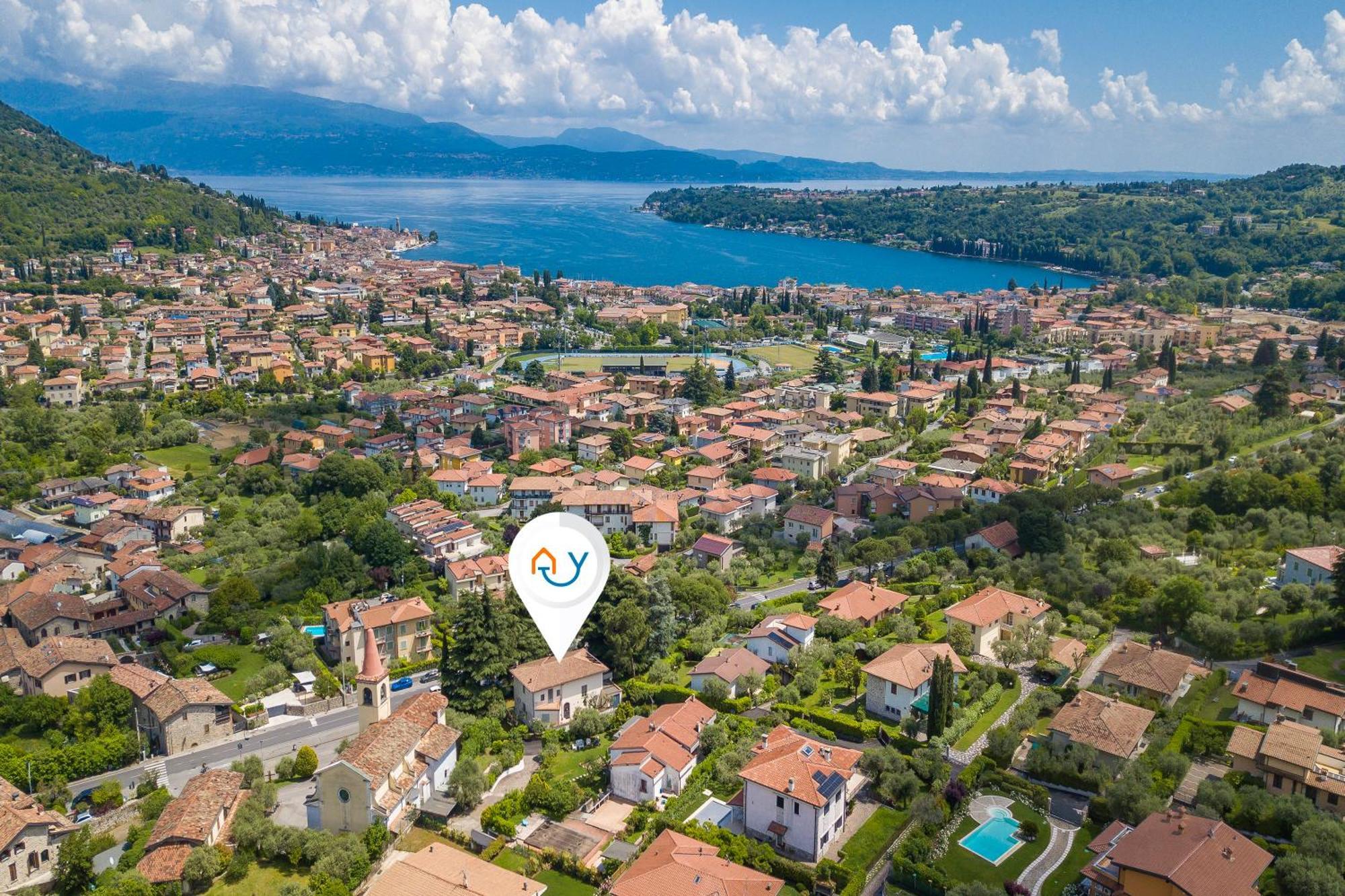 Villa Alberti 900M From Garda Lake - Happy Rentals Salò Kültér fotó