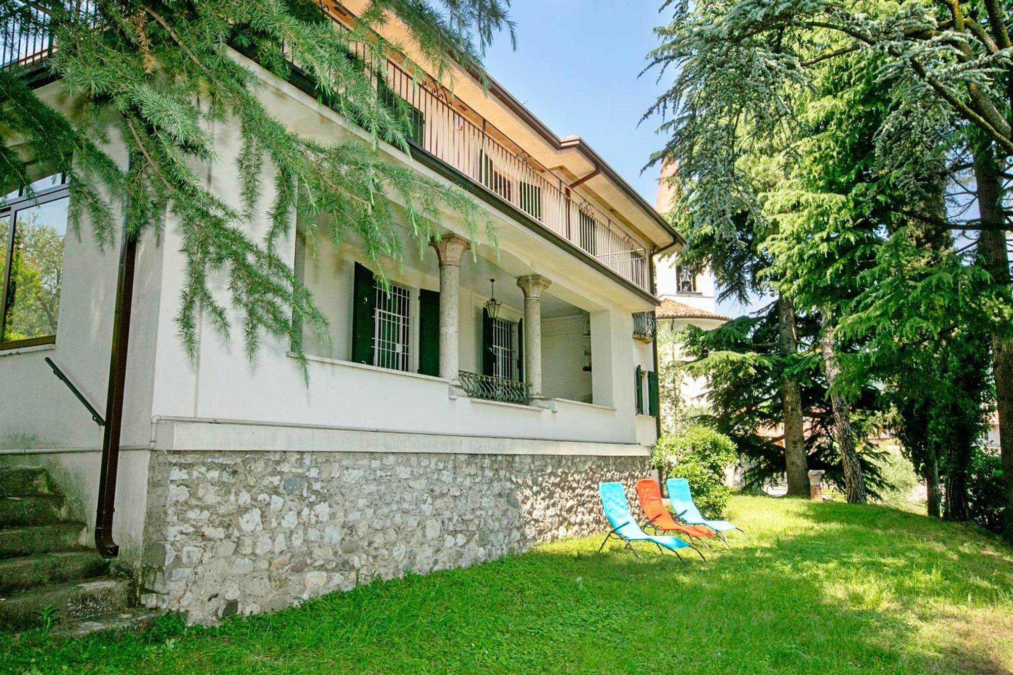Villa Alberti 900M From Garda Lake - Happy Rentals Salò Kültér fotó