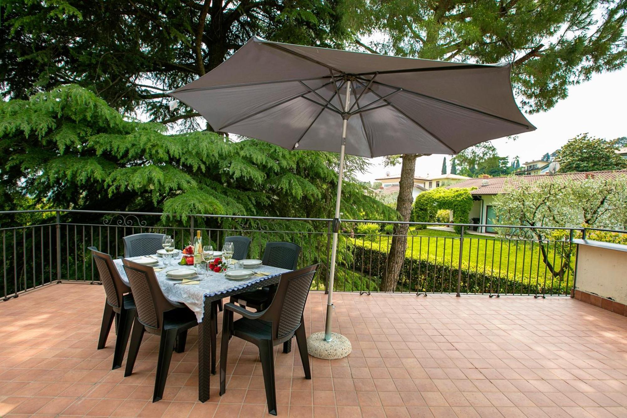 Villa Alberti 900M From Garda Lake - Happy Rentals Salò Kültér fotó