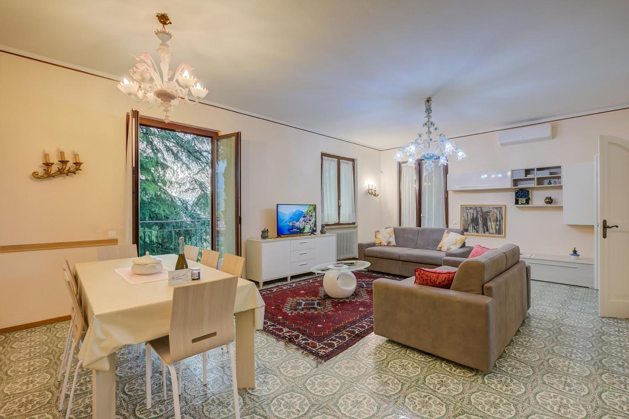 Villa Alberti 900M From Garda Lake - Happy Rentals Salò Kültér fotó